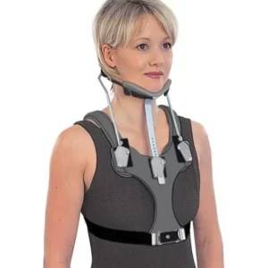 گردنبند طبی برای آتروز گردن | ثابت نگهدارنده‌ استرنو-اکسیپیتال-مندیبولار (SOMI)